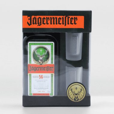 JAGERMEISTER-Gift-Set