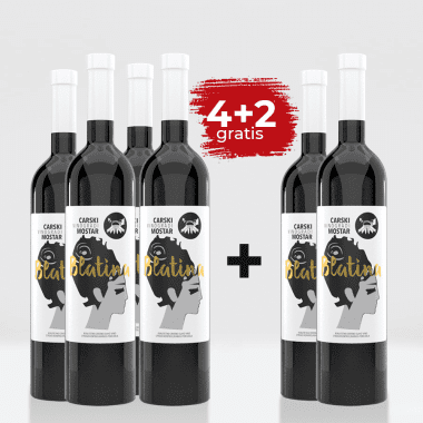 blatina carski vinogradi 4+2