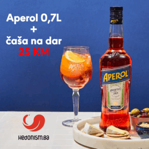 Liker Aperol 0,7L+ čaša na dar