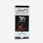 Lindt Excellence Čokolada Dark 70% 100g