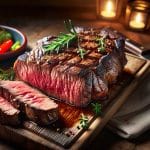 Odrezak New York Strip Steak svježi