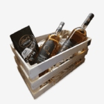 Poklon paket rakija&sir&čokolada