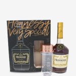 Konjak Hennessy VS 0.7L &Cocktail Shaker