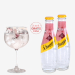 12X Tonic Premium Schweppes+čaša gratis