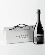 Pjenušac Capris Cuvée Sec 0,7L +elegantna torbica