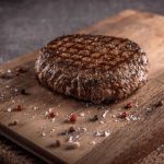 Premium angus beef Dry aged BURGER