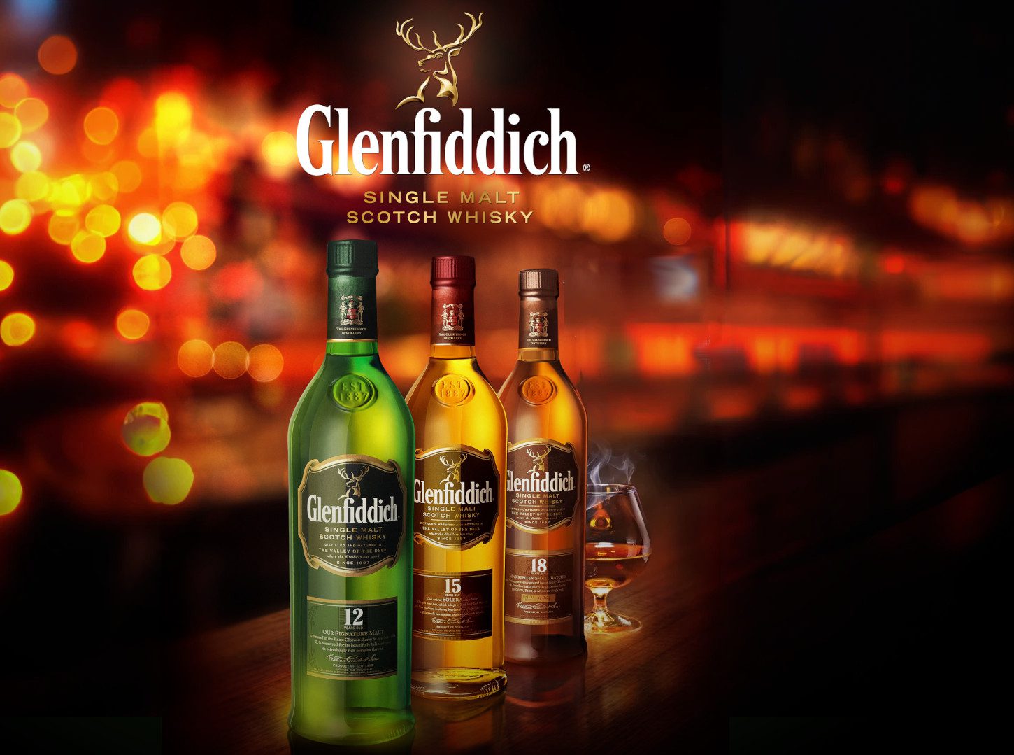Glenfiddich: Legenda iz doline jelena