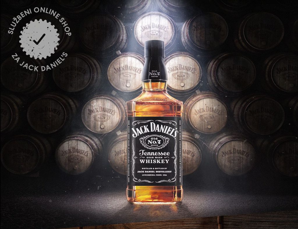 Kupujte Jack Daniel’s proizvode s povjerenjem – sada na Hedonism.ba, vašem portalu za hedonizam!