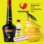 Viljamovka Roner Williams Reserv 0.7L+mini Roner na dar