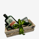 Poklon košara Jägermeister&Guylian