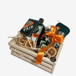 Poklon košara Jägermeister&pljoska