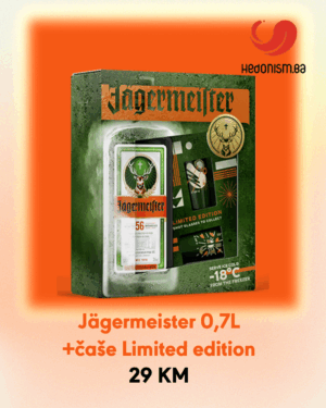 Liker Jägermeister 0,7L +čaše Limited edition 2/3