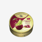 Bombone Double Fruit Drops – višnja s nadjevom od limete 175g