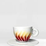 Šalica illy Cappuccino JUDY CHICAGO ART, 170ml