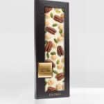 Čokolada chocoMe Entree 110g bijela čokolada, pekan orah, pistacije, lješnjaci
