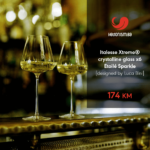 Čaše za pjenušava vina Etoilé Sparkle 6komada