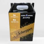 Poklon paket Bombay Sapphire Gin 0,7L + 4xSchweppes Tonic Water 0,33L