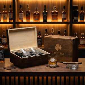 Prestige Craft LuxeBar set za viski