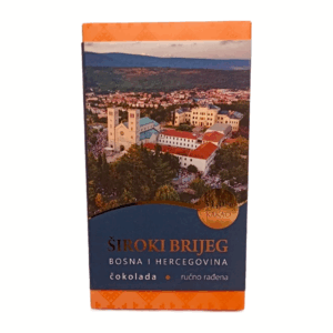 Čokolada bijela Široki Brijeg 31% kakao