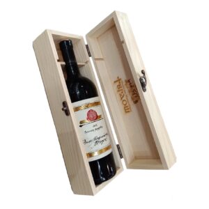 Grand Reserve Vranac Tvrdoš 0,75L u drvenoj kutiji