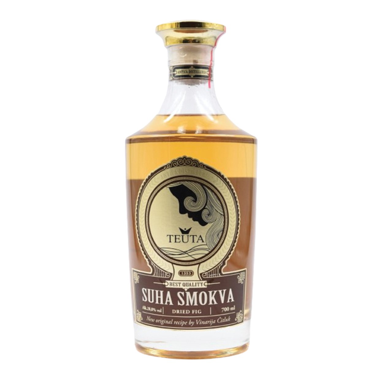 Teuta Suha Smokva 0,70L 28%