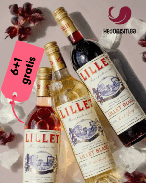 Akcija Lillet 6+1 gratis
