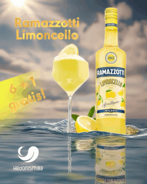 Akcija! Liker Ramazzotti Limoncello 6+1 boca gratis