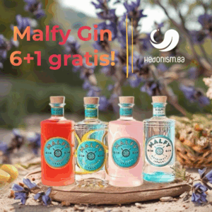 Akcija Gin Malfy 6+1 gratis