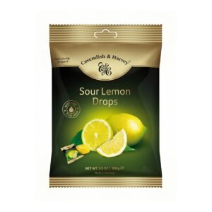 Bombone Sour Lemon Drops 100g