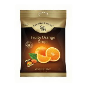 Bombone Fruity Orange Drops 100g