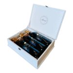 Drveni poklon paket Reserve Andrija 2016., 3x0,75L