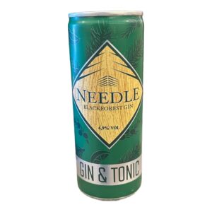 Needle Gin meets Tonic 0,33L x 12 limenki