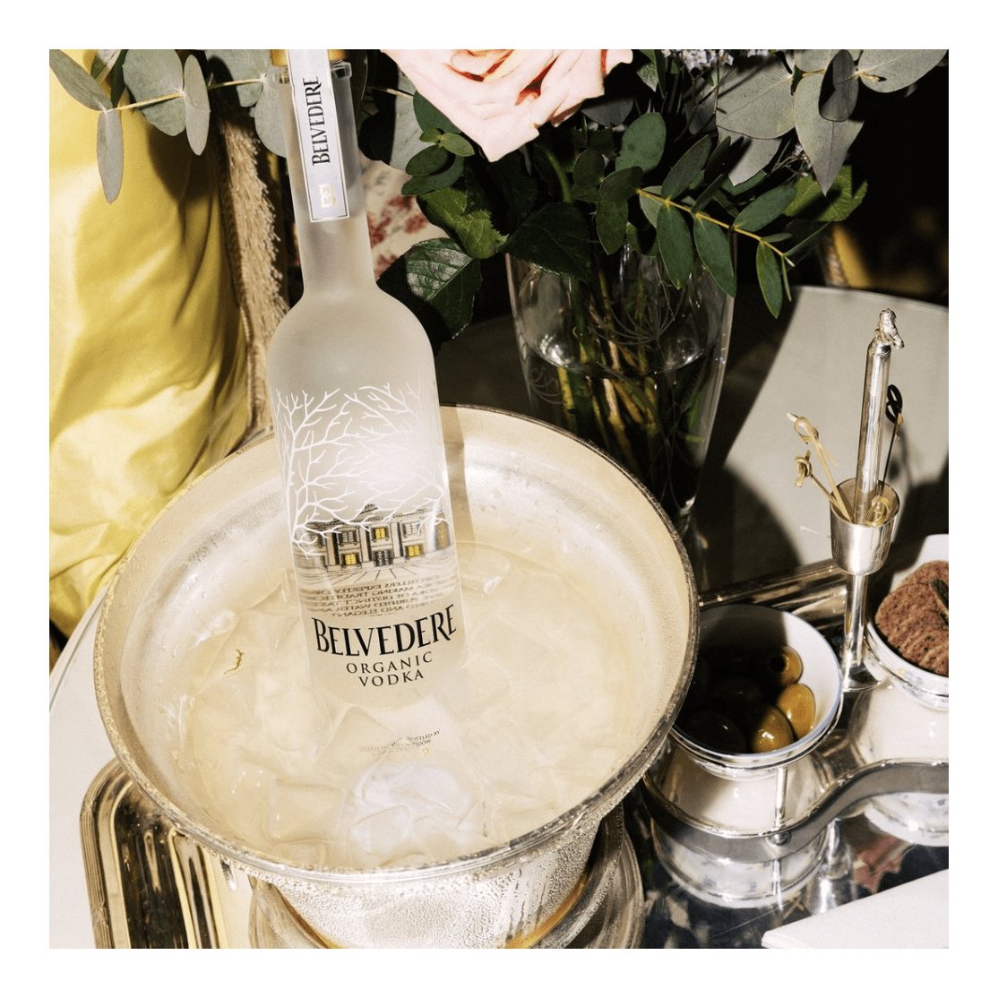Belvedere Pure Organic Vodka 0,7 40%