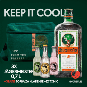 Akcija! Rashladi se uz Jägermeister