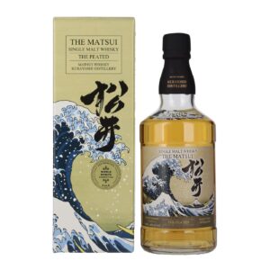 Whiskey Matsui Japanese Single Malt The Peated Cask 0,7L