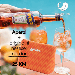 Aperol 0,7L + originalni neseser na dar