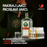 Akcija! Jägermeister PREMIUM promo paket