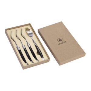 Laguiole Pakka - set od 4 vilice