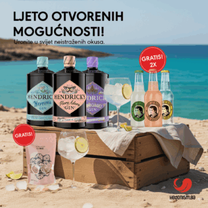 Akcija! Hendrick's paket 3x gin+6x TH tonici & Botanica limeta gratis