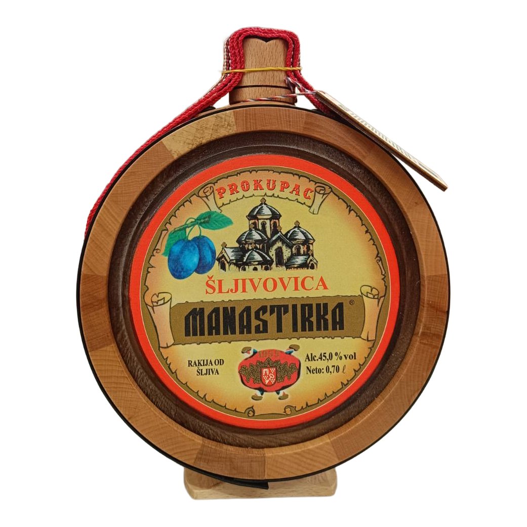 Bardaklija Manastirka 45% 0,7L