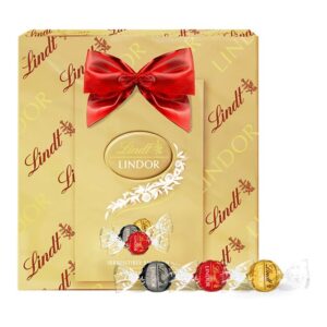 Bombonijera Lindt LINDOR Assorted Chocolate Truffles Gift Box