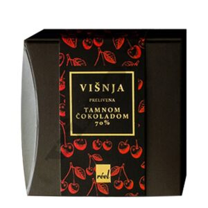 Čokolada Crveno Blaženstvo Prirode – višnja 120gr