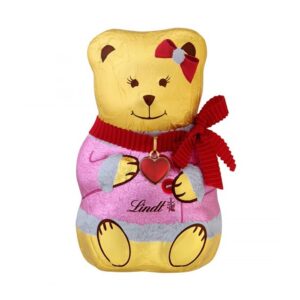 Čokoladni medvjedić Lindt Teddy Pink