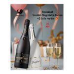 Akcija Black&White! 2x pjenušac Freixenet + 2 čaše na dar