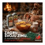 Akcija! Wintermeister, 2x Jägermeister 0,7L + Botanica štapići cimeta & recept & čaše na dar