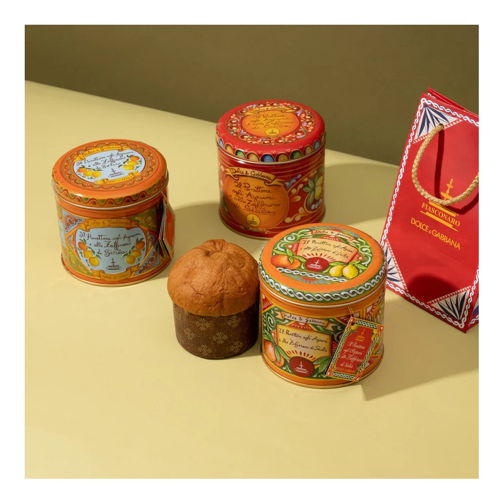 Fc Panettone Agrumi E Saffron D&G 100G