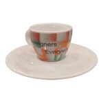 Šalica illy Biennale za espresso s tanjurićem (60ml)