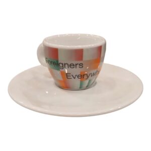 Šalica illy Biennale za espresso s tanjurićem (60ml)