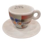 Šalica illy Biennale za cappuccino s tanjurićem (170ml)