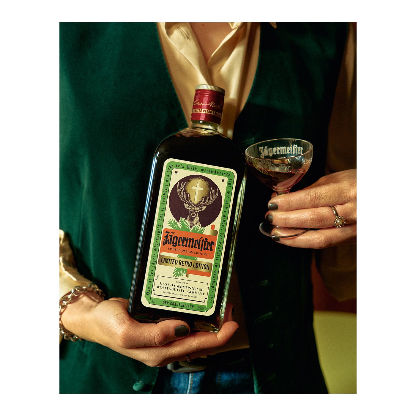 Jagermeister 0,7L Retro